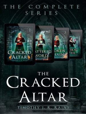cover image of The Cracked Altar: The Complete Series 4-book Boxset